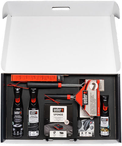 Barbeces en enclasse de nettoyage Weber