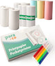 Pora co - recharge - c15 - différents rouleaux - imprimante de poche