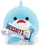 Snackles série 2 - requin seth avec hersheys - 35 cm de zuru