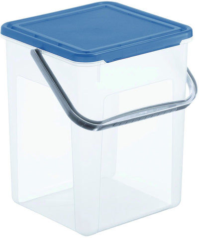 Rotho Waspoederbox 5 kg 9 L Horizon Bleu