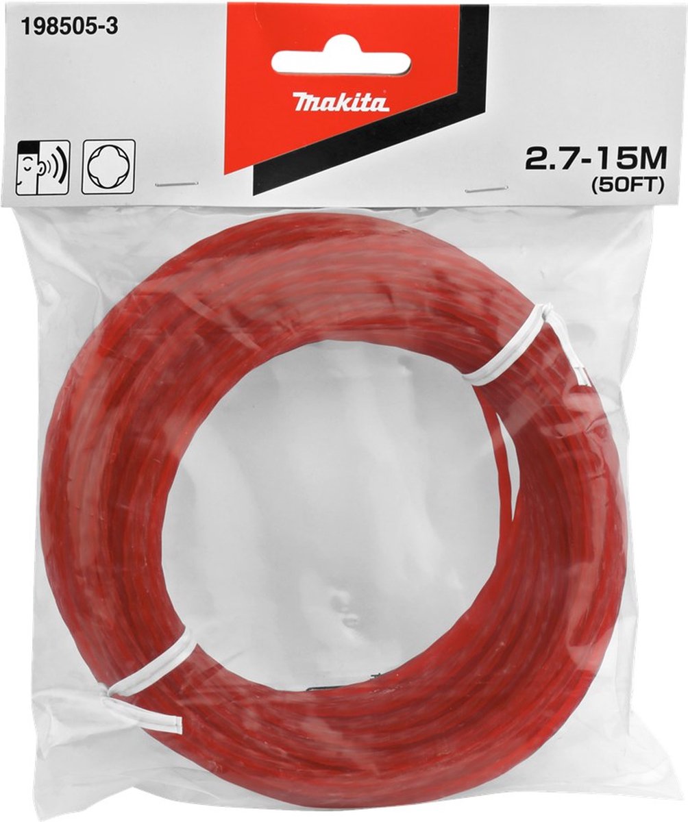 Accessoires Makita cordon nylon 2,7-15m - 198505-3 - 198505-3