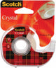 Ruban adhésif Scotch clipstrip ® crystal™ 2x12 61925d