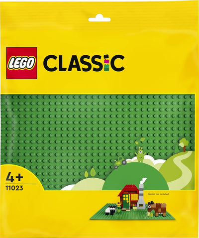 Plaque de construction verte classique Lego - 10700
