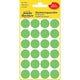 Points de marquage avery vert 3174