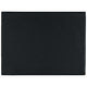 Sous-main helit the flat PVC noir mat 40 x 53 cm