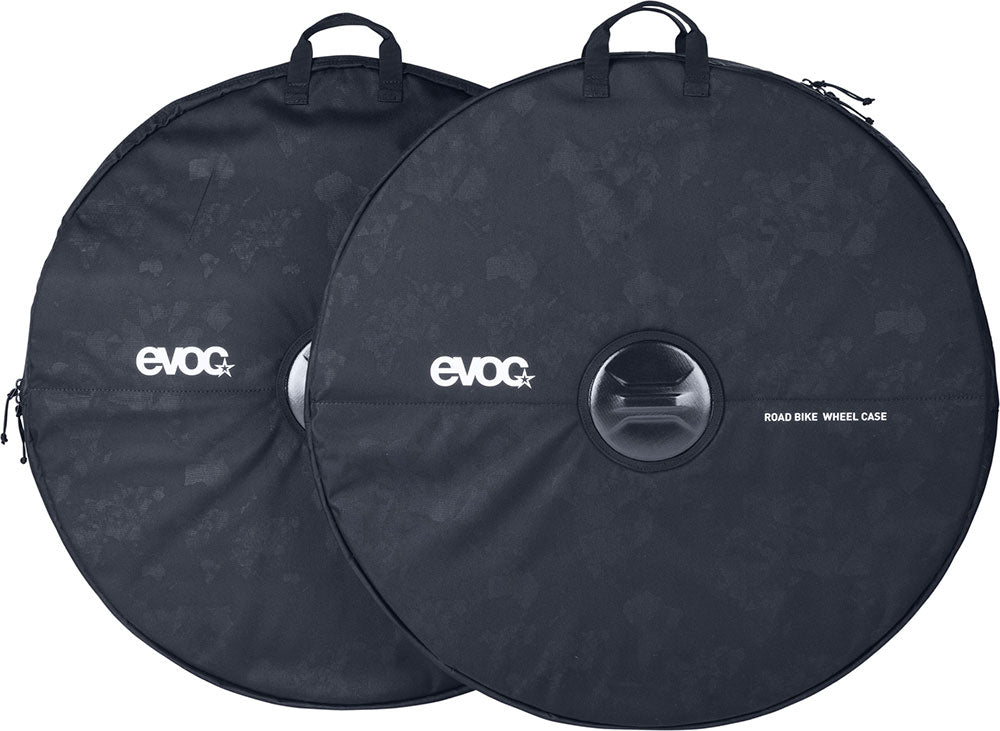 Ensemble de 2 valises de roue de vélo de route Evoc - sac de roue