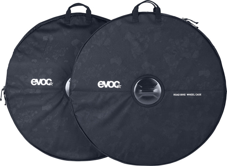 Ensemble de 2 valises de roue de vélo de route Evoc - sac de roue