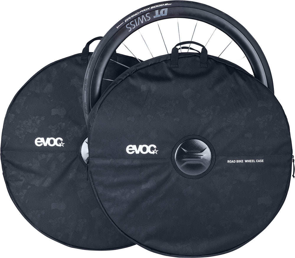 Ensemble de 2 valises de roue de vélo de route Evoc - sac de roue