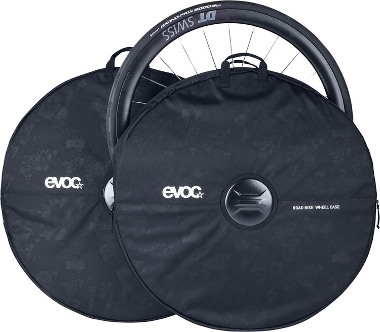 Ensemble de 2 valises de roue de vélo de route Evoc - sac de roue