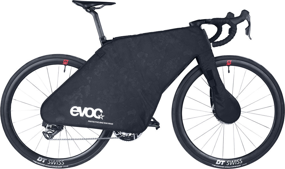 Tapis de protection vélo route Evoc - housse vélo