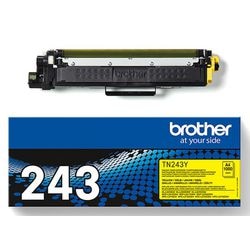 Cartouche de toner brothertn243y jaune