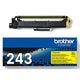 Cartouche de toner brothertn243y jaune