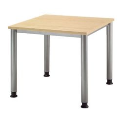 Marteau de bureau Bach hs08 3 a marron 800 mm x 800 mm x 760 mm