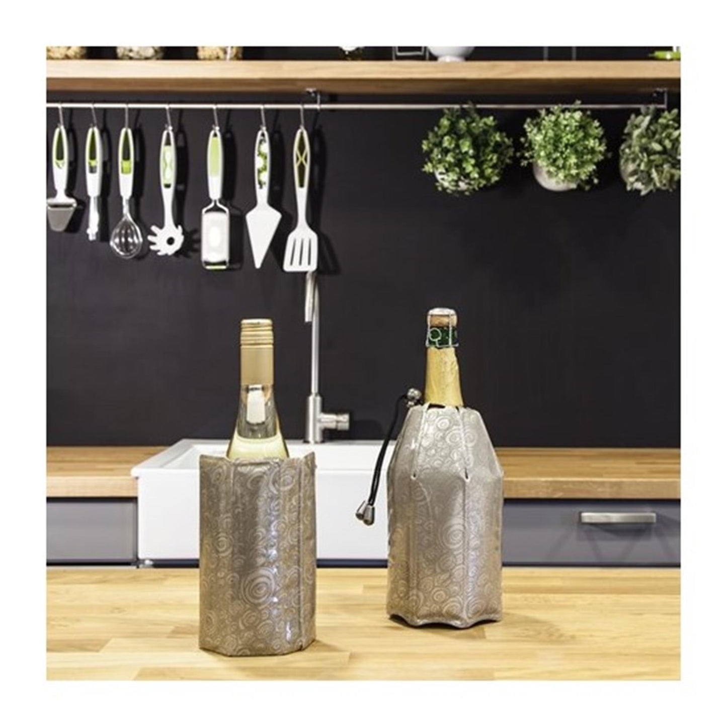 Refroidisseur à vin Vacu Fin platine