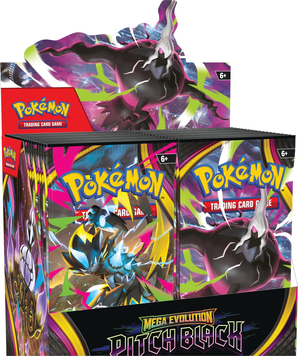 JCC Pokémon : Pitch Black - Boite Booster - 36 Boosters
