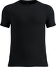 Odlo couche de base performance x-light à manches courtes - homme - noir - m