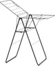 Brabantia hangon étendoir 15m - étendoir à linge pliable - noir mat