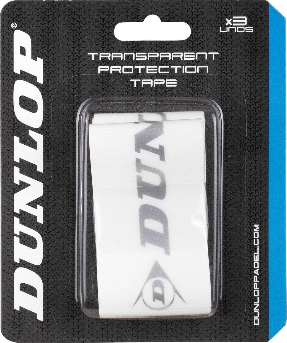 Dunlop - ruban pro transparent - grip padel - transparent