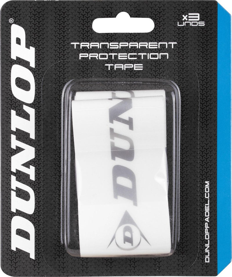Dunlop - ruban pro transparent - grip padel - transparent