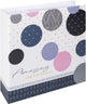 Walther me-485-l souvenirs incroyables - album mémo - taille 20 x 20 cm - 200 photos 9 x 13 cm - bleu
