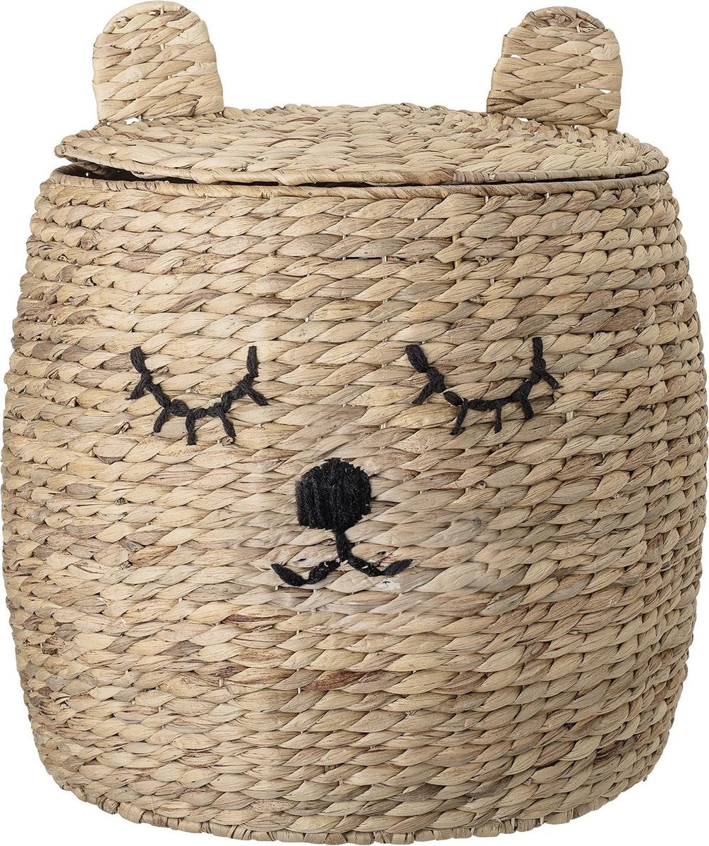 Bloomingville panier de rangement ours dolma - nature