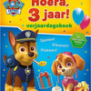 PAW PATROL BIRGNED Book HOORAY, 3 ans!