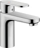 Mélange de vernis Hansgrohe - mitigeur de lavabo - commande à levier unique - démarrage à froid, économie d'énergie - sans vidage - taille 100 mm - chrome