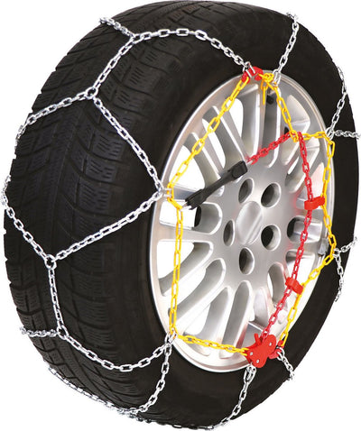 Chaînes à neige Carpoint kns-60 9mm