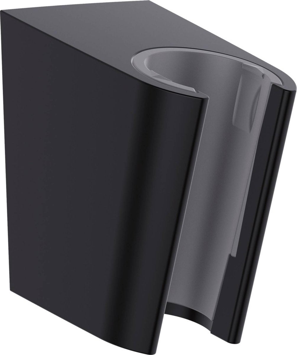Support mural Hansgrohe porter s noir mat