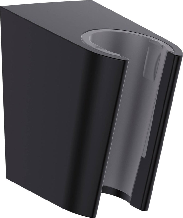 Support mural Hansgrohe porter s noir mat