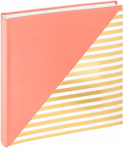 Walther fa-237-r unit - album design - taille 26 x 25 cm - relief or rose saumon