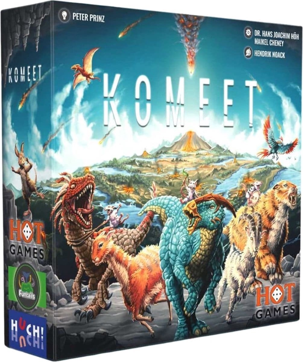 Comète Hot Games - jeu de société