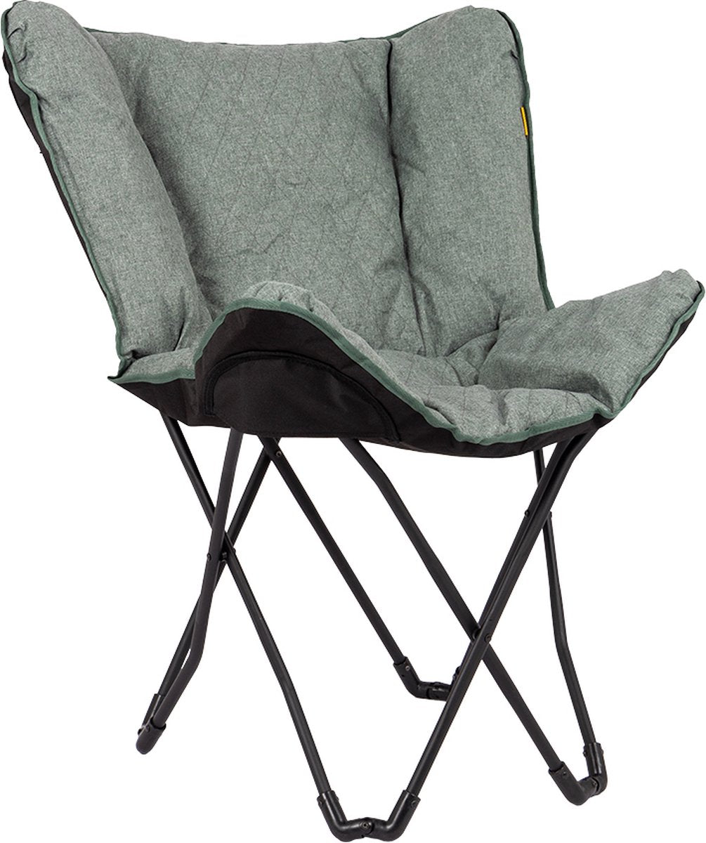 Bo-camp - industriel - chaise papillon - himrod - cationique - vert