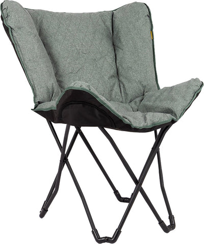 Bo-camp - industriel - chaise papillon - himrod - cationique - vert