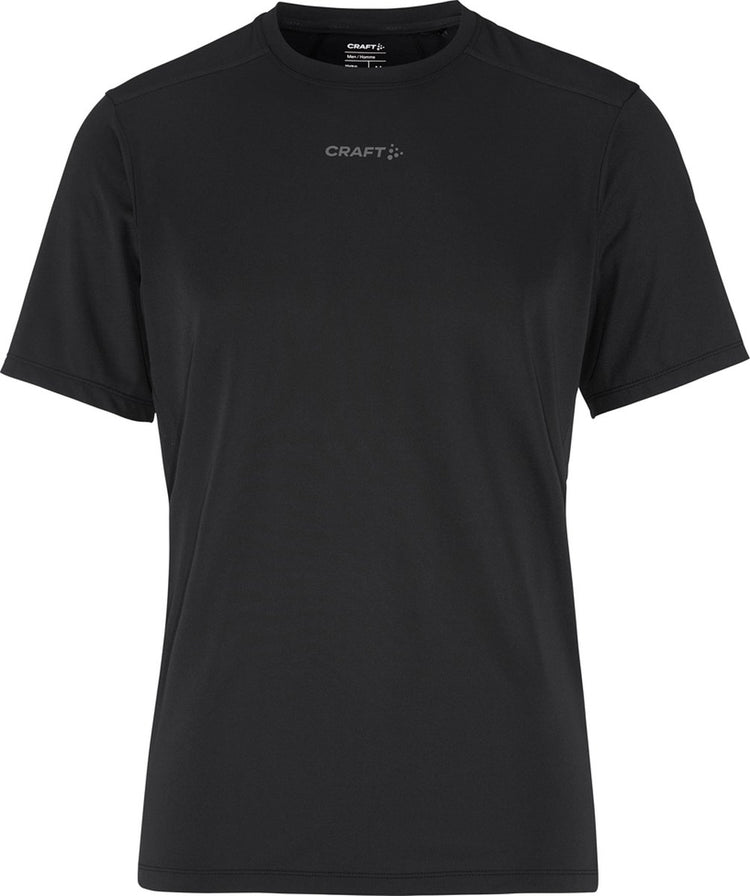 T-shirt de sport pour hommes Craft adv essence ss tee 2 m - noir