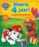 Livre d'anniversaire deltas Hourra, 4 ans!