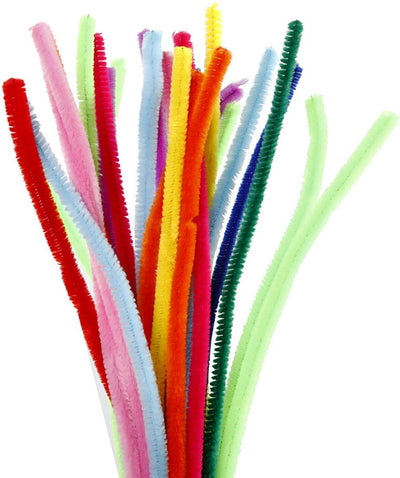 Couleur de fil Chenille 30 cm, 200st.