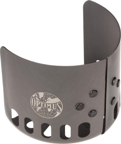 Optimus en optimus clip - sur pare-brise - pare-brise de cuisson - gris