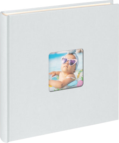 Walther fa-205-bl sélection amusante pour bébé - album design - taille 26 x 25 cm - bleu clair