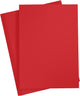 Creativ company carton coloré Noël rouge A4, 20 feuilles