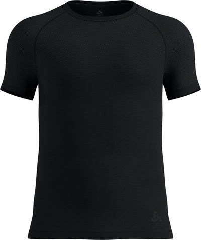Odlo couche de base performance x-light à manches courtes - homme - noir - s