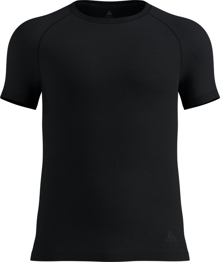 Odlo couche de base performance x-light à manches courtes - homme - noir - s