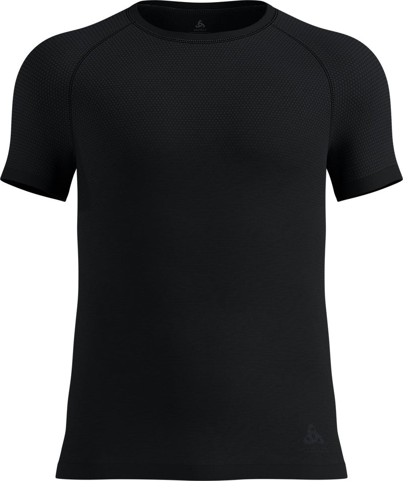 Odlo couche de base performance x-light à manches courtes - homme - noir - s