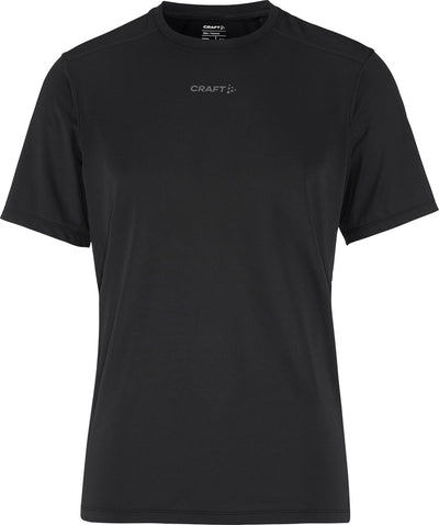 T-shirt de sport pour hommes Craft adv essence ss tee 2 m - noir