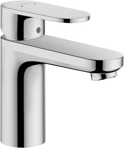Mélange de vernis Hansgrohe - mitigeur de lavabo - commande monocommande - sans vidage - taille 70 mm - chrome