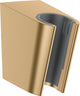 Support mural Hansgrohe porter s bronze brossé