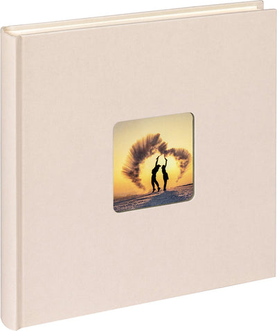 Walther fa-205-w Sélection de mariage amusante - album design - taille 26 x 25 cm - blanc crème