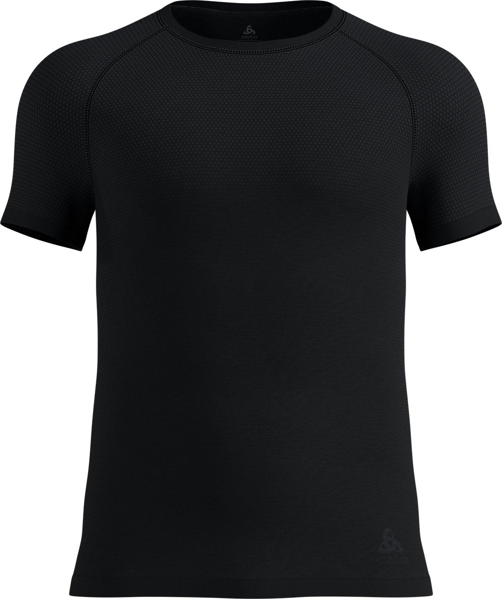 Odlo couche de base performance x-light à manches courtes - homme - noir - xl