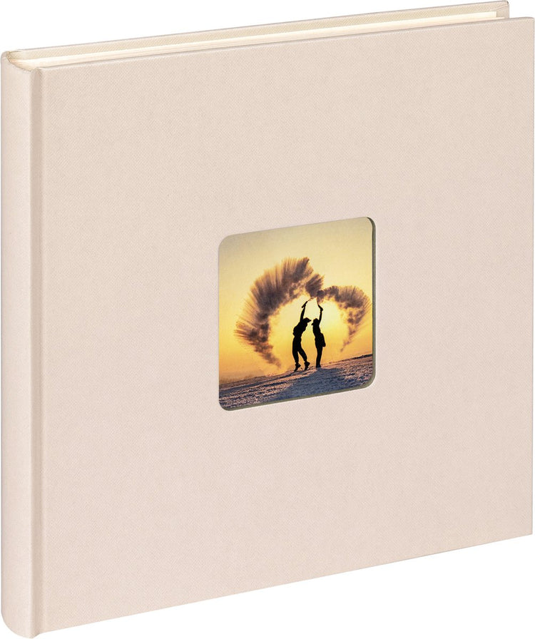 Walther fa-205-w Sélection de mariage amusante - album design - taille 26 x 25 cm - blanc crème