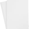 Carton artisanal Creativ company, blanc neige, A4, 20 feuilles